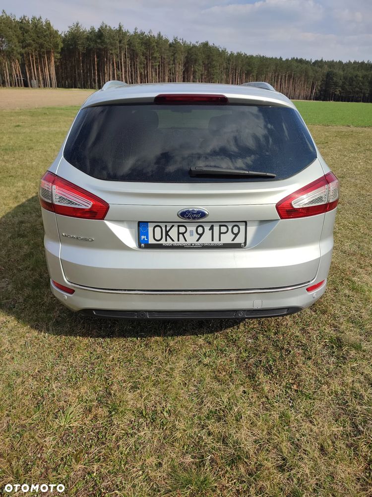Ford Mondeo 2.0 TDCi Titanium - 9
