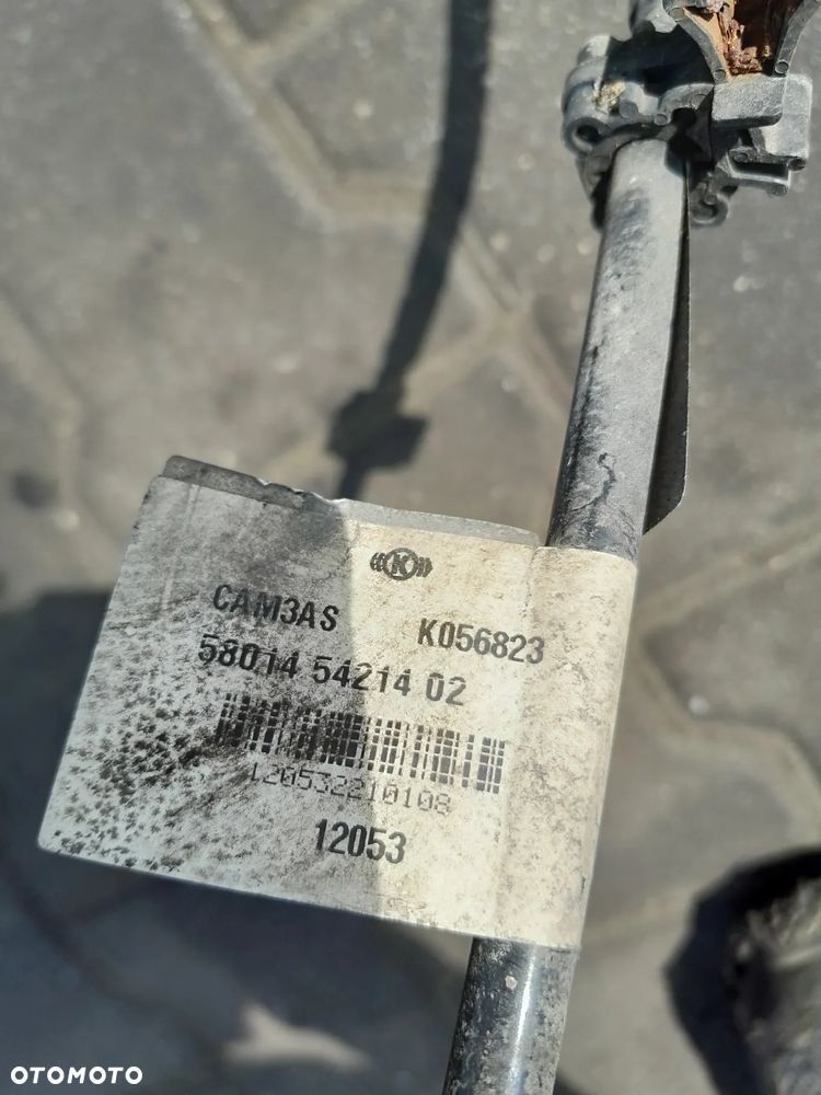 Wysprzęglik komplet Iveco Daily 2.3 HPI 12r - 2