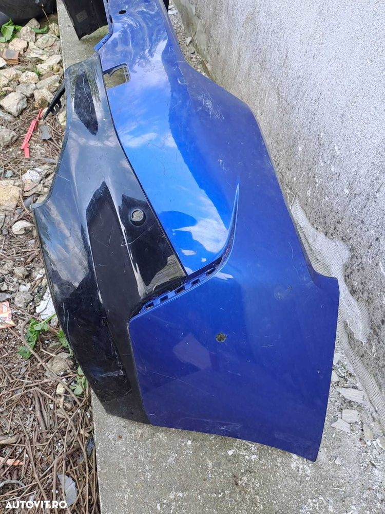 Bara spate Bmw seria 2 G42 Coupe M-Sport cod 51128098229 cu gauri pentru senzori - 6