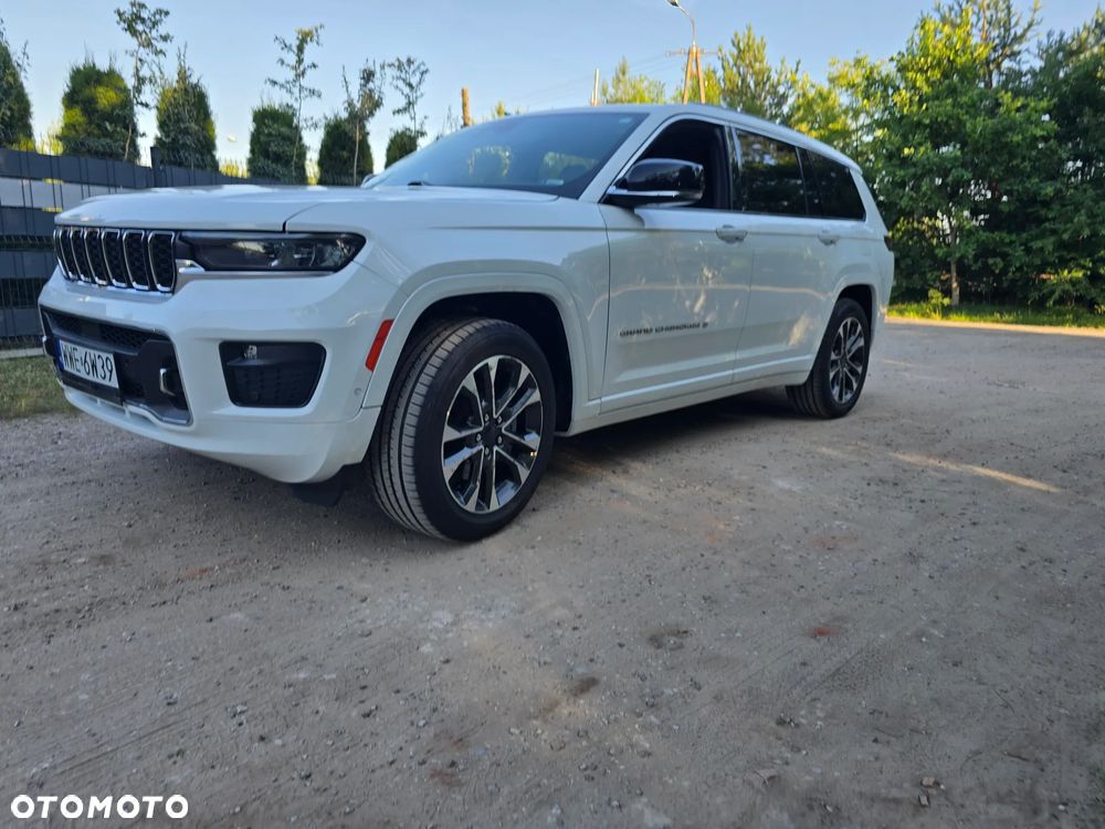 Jeep Grand Cherokee 3.6 V6 Overland - 16