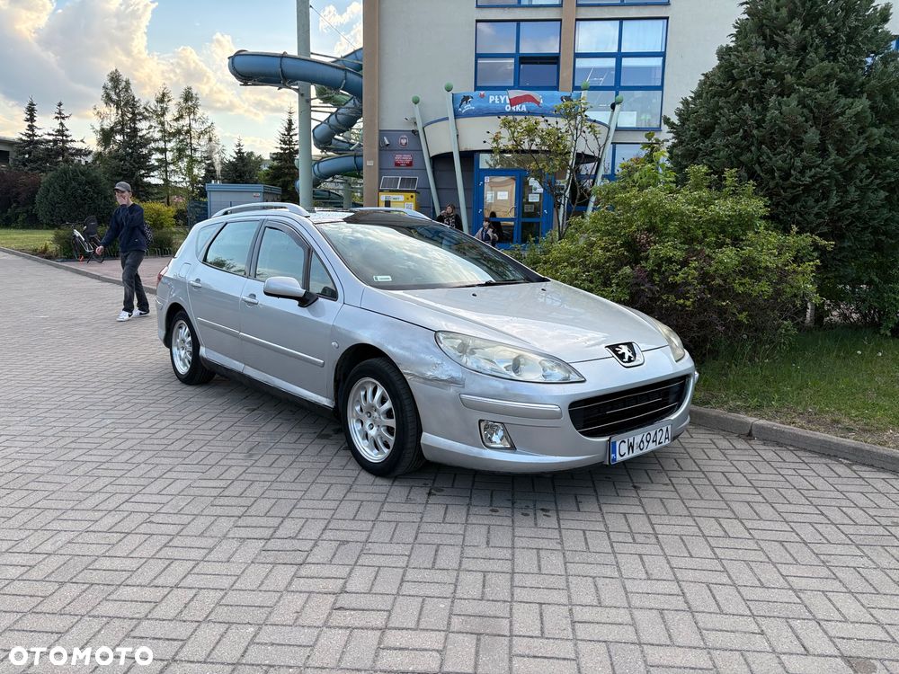 Peugeot 407 HDi 110 Tendance - 2