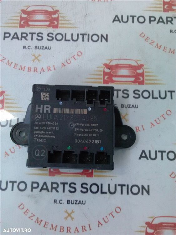 modul confort geam usa dreapta fata m c class an fabr. 2009 - 1