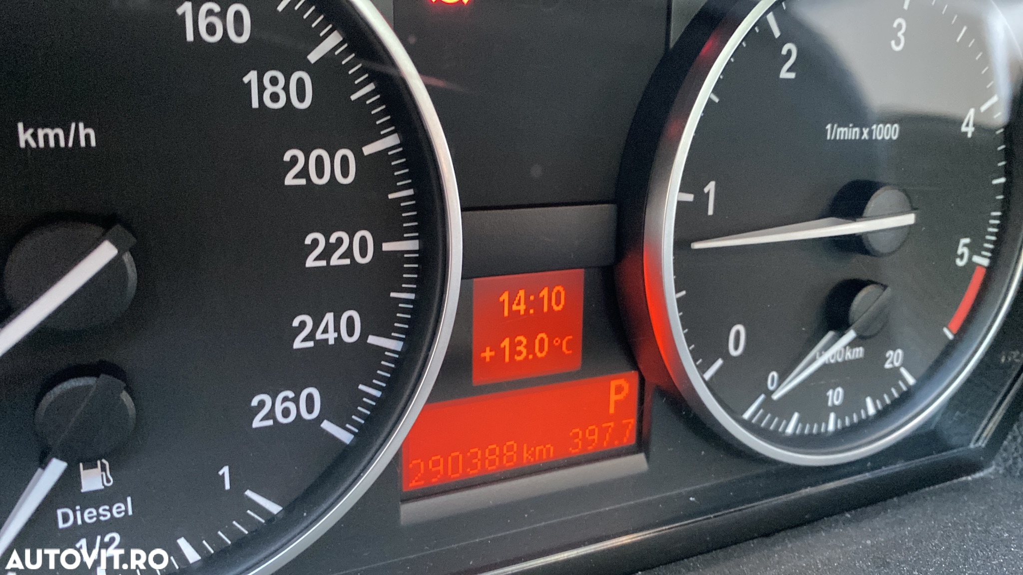 BMW Seria 3 320d DPF Touring Aut. - 14