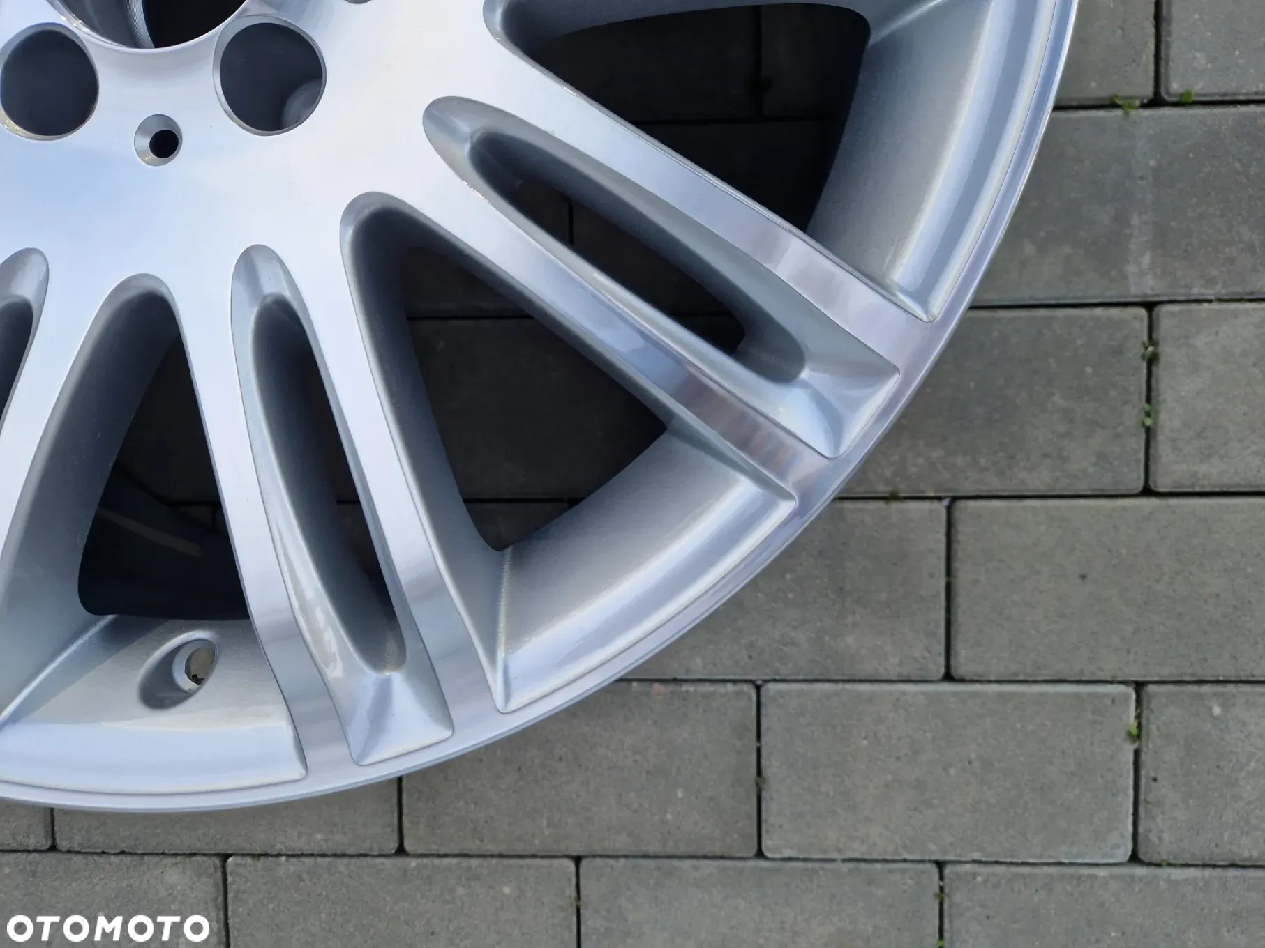 FELGA MERCEDES  E-KLASA W211 8,5Jx18H2, ET38, 5x112 - NOWA ORYGINALNA EVO SPORT AMG - 7