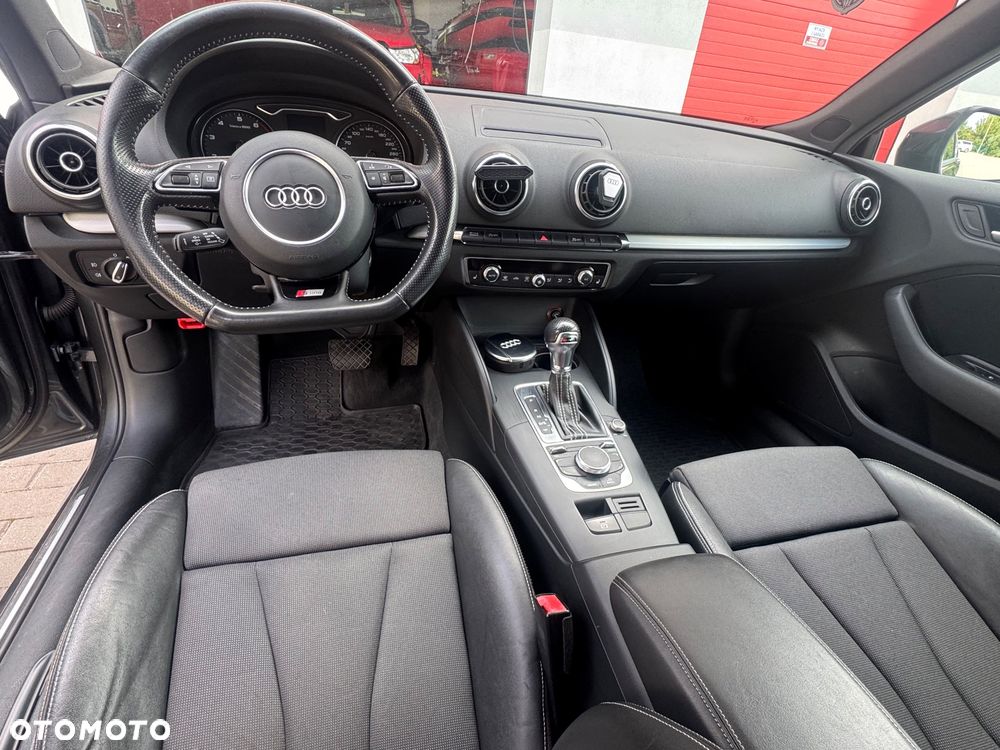 Audi A3 3-drzwiowe 1.8 TFSI S tronic S line Sportpaket - 14