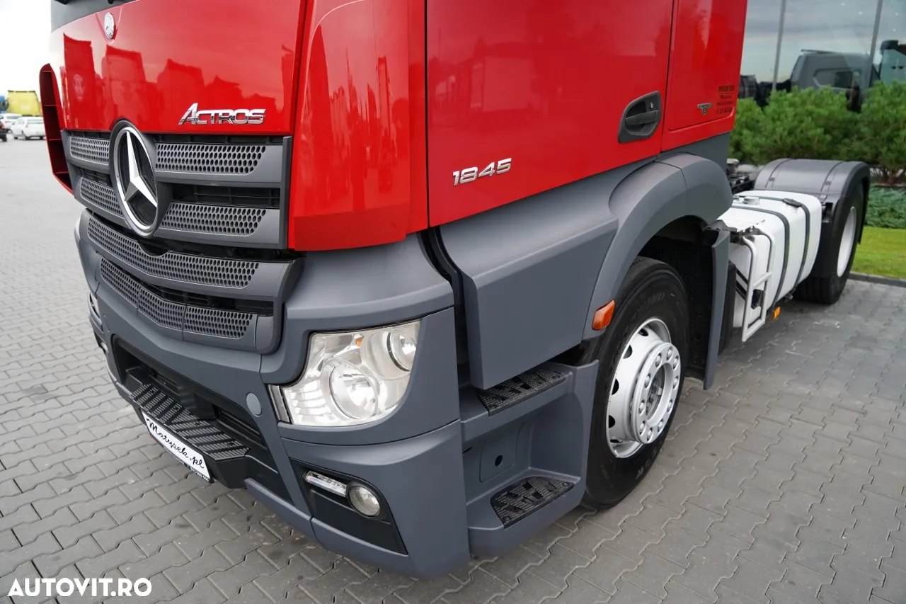 Mercedes-Benz ACTROS 1845 / SISTEM HIDRAULIC / CABINĂ JOSĂ / EURO 6 / - 11