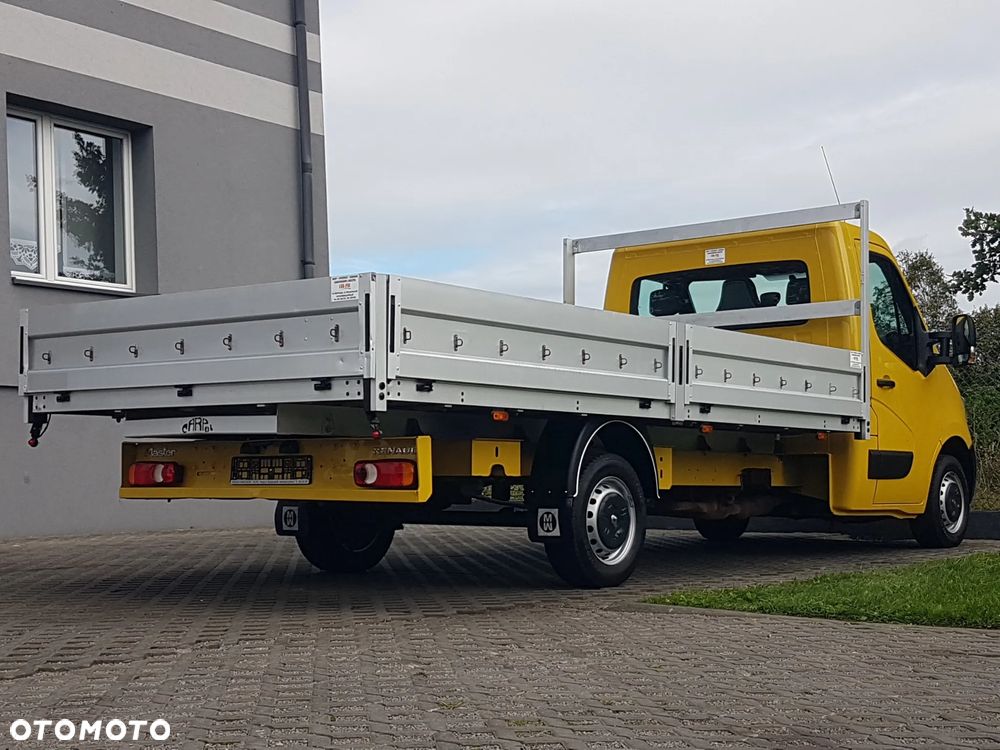 Renault MASTER PAKA 4,51x2,21 SKRZYNIA ŁADUNKOWA KLIMA 6-BIEGÓW MANUAL KRAJOWY - 29