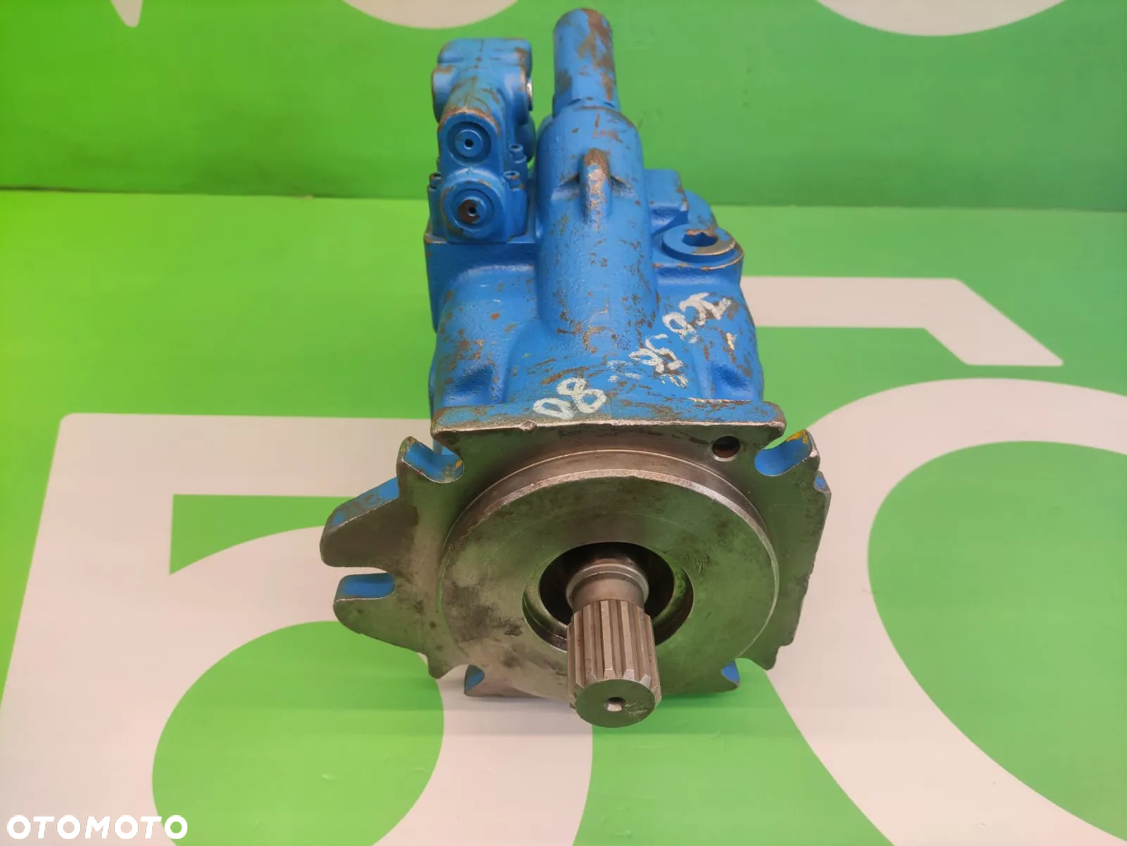 Pompa hydrauliczna 421AK02341C Eaton JCB 538-60 - 7