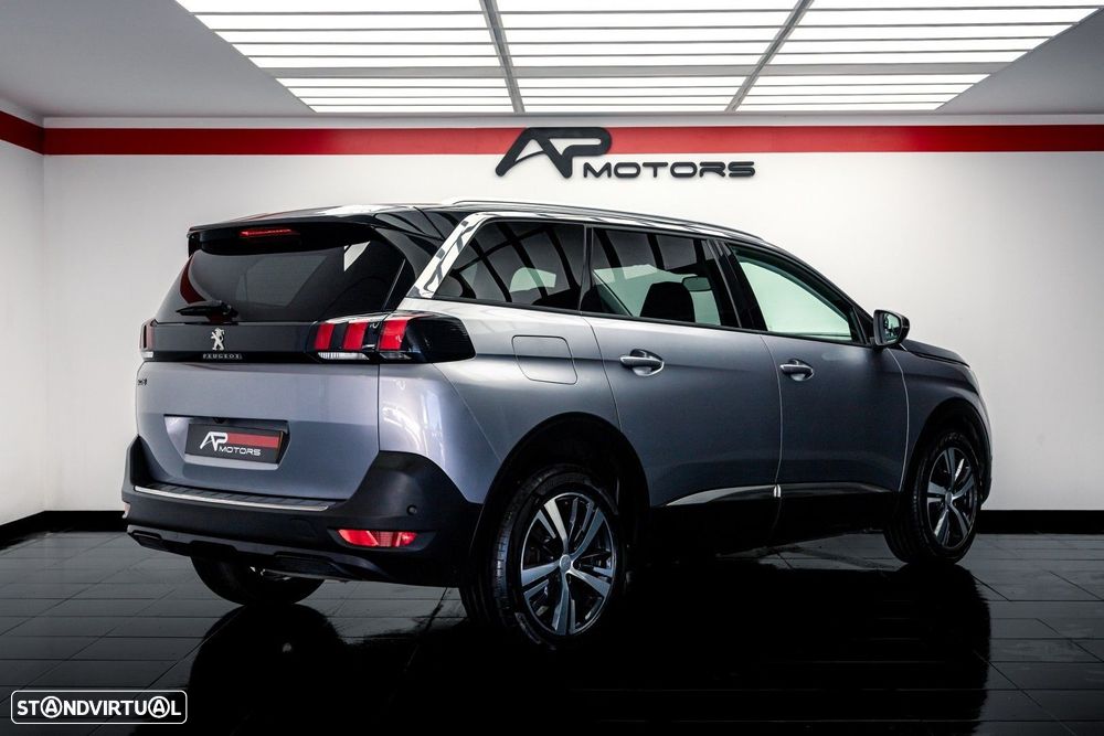 Peugeot 5008 1.6 BlueHDi Allure J18 - 12