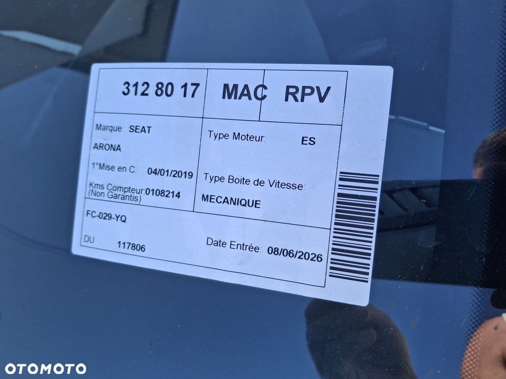 Seat Arona 1.0 Eco TSI XCELLENCE - 14