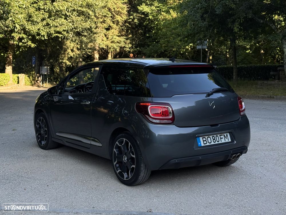 Citroën DS3 1.6 e-HDi Airdream Sport Chic — fotografia 4