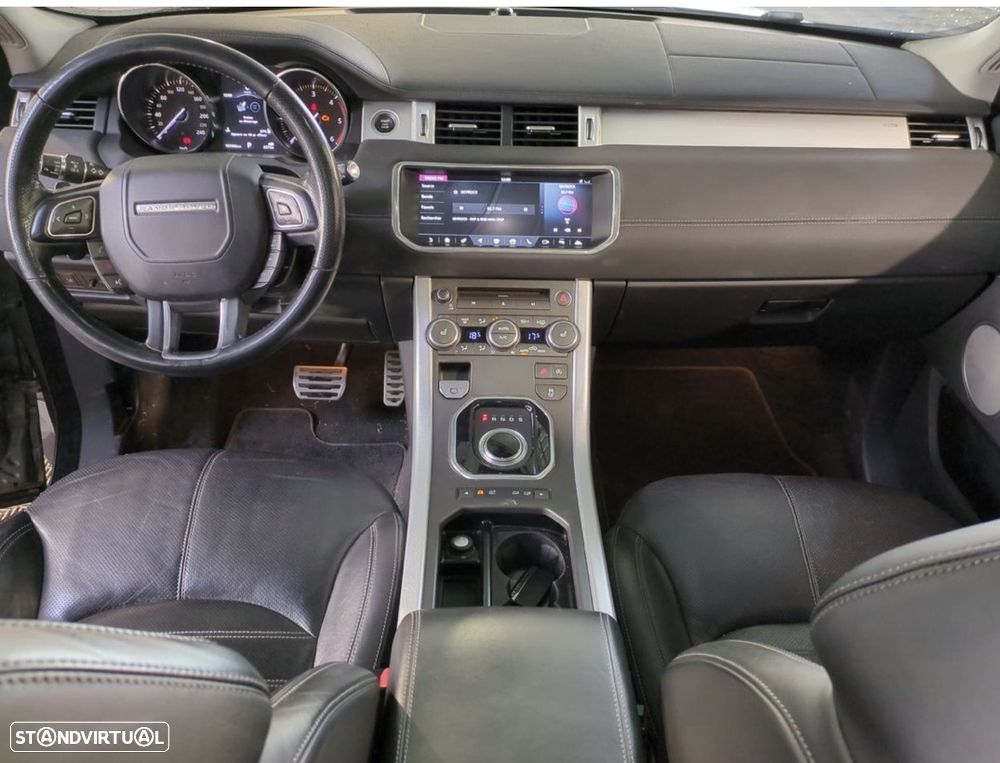 Land Rover Range Rover Evoque TD4 Aut. HSE Dynamic - 4
