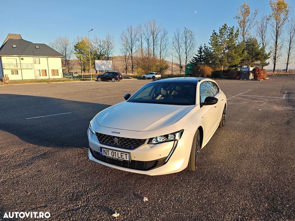 Peugeot 508 Hybrid 225 e-EAT8 GT - 1