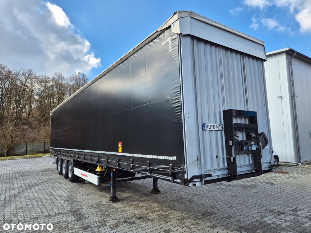 Kassbohrer XS Coil mulda Podnoszony dach 3 poziomy wysokości - 13