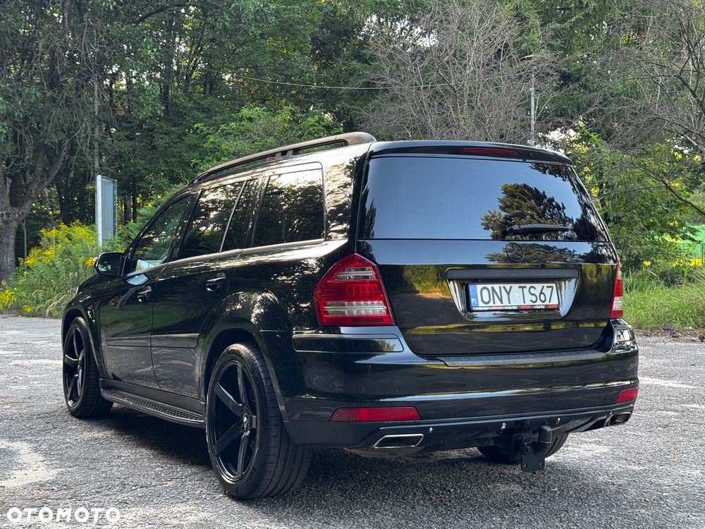 Mercedes-Benz GL 450 - 7