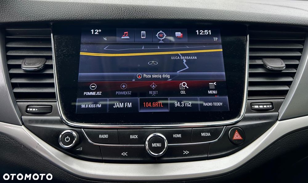 Opel Astra 1.6 D (CDTI) Automatik Innovation - 25