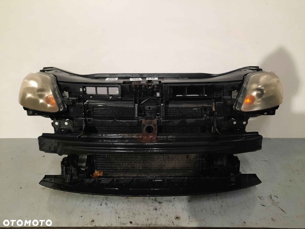 } PAS PRZEDNI VOLKSWAGEN VW GOLF V 5 PLUS + 1.4 1.6 2.0 BENZYNA BELKA WZMOCNIENIE CZOŁOWE CHŁODNICA WODY OBUDOWA WENTYLATORY - 1