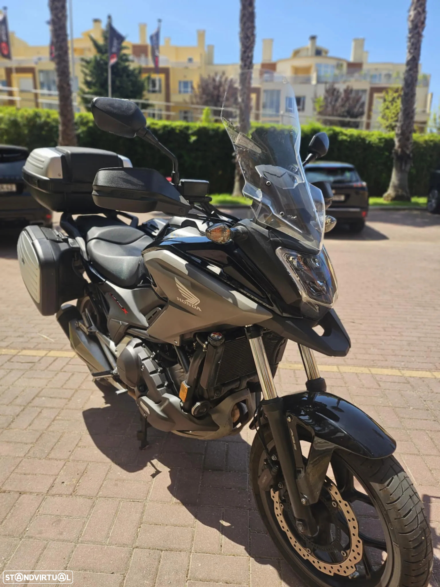 Honda NC750X DCT - 5
