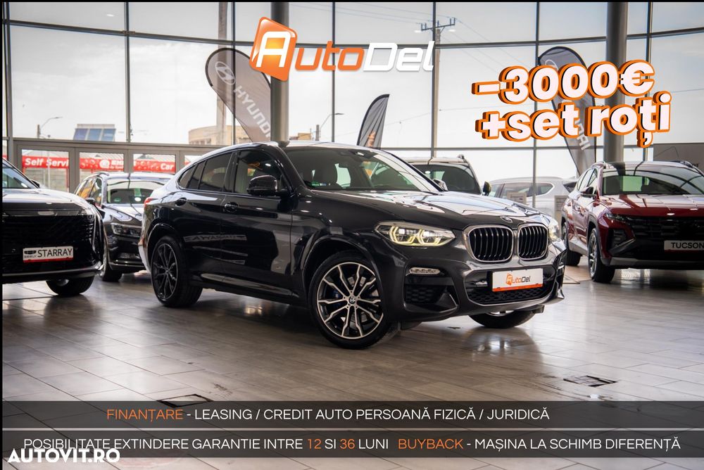 BMW X4 xDrive20i Aut. M Sport - 1
