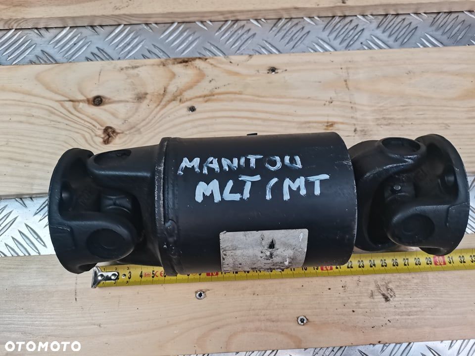 Manitou MT 2004r.{Tłumik drgań} - 4