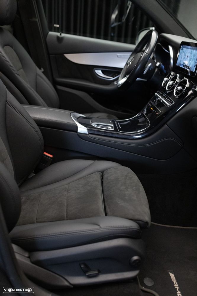 Mercedes-Benz GLC 300 de 4Matic 9G-TRONIC AMG Line - 35