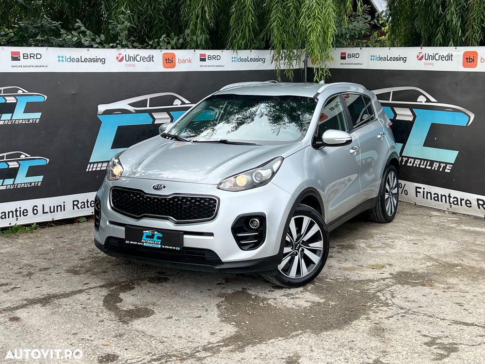 Kia Sportage 1.7 CRDI 2WD Vision - 25