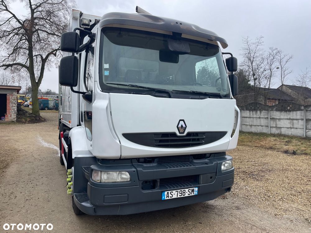 Renault Midlum Premium Kerax śmieciarka 19 Dmc  Limited EDITIONE  Authentique Faun - 5