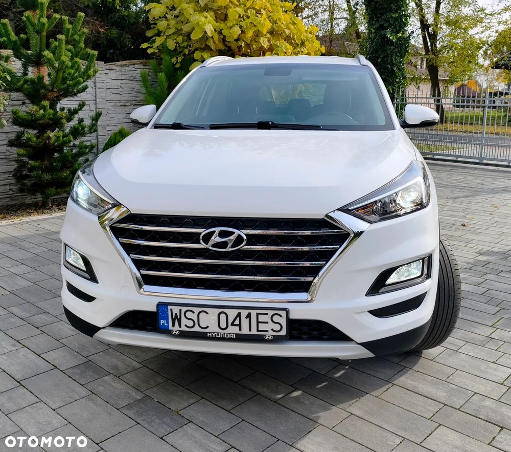 Hyundai Tucson 1.6 GDI BlueDrive Design 2WD - 9