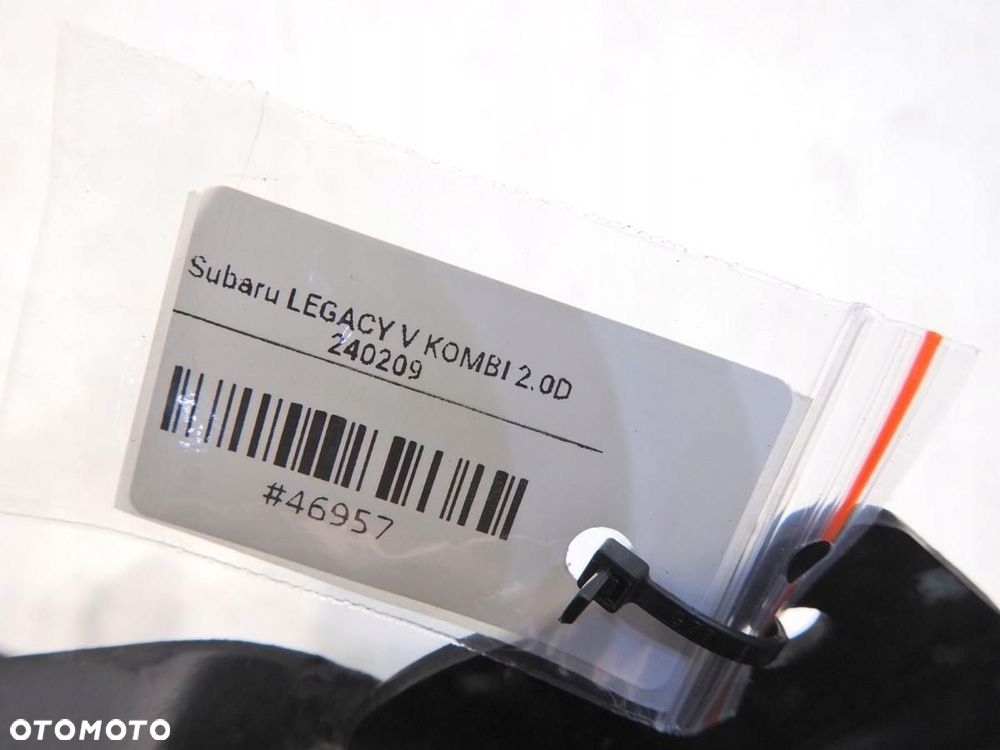 MOCOWANIE FILTRA PALIWA SUBARU LEGACY V 2.0 D - 4