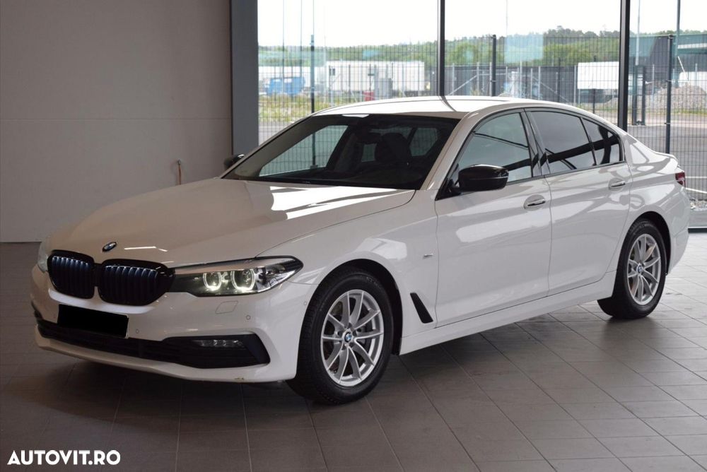 BMW Seria 5 520d xDrive AT - 1