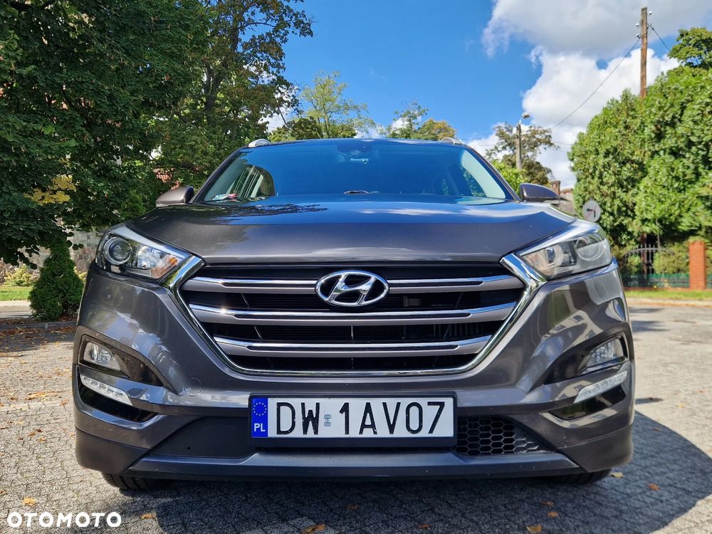 Hyundai Tucson 1.7 CRDI BlueDrive Comfort 2WD DCT - 10