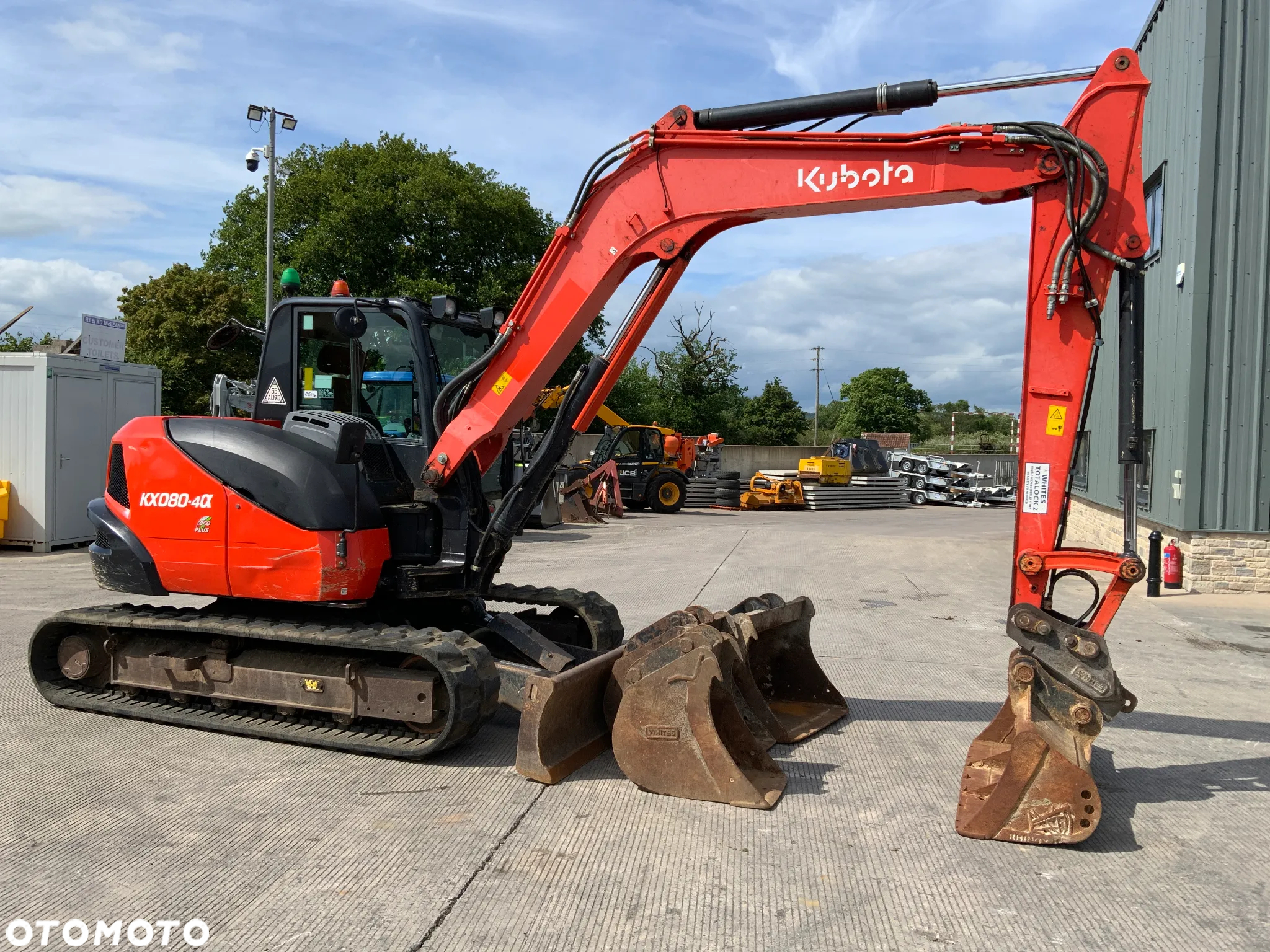Kubota KXO80-4 - 3