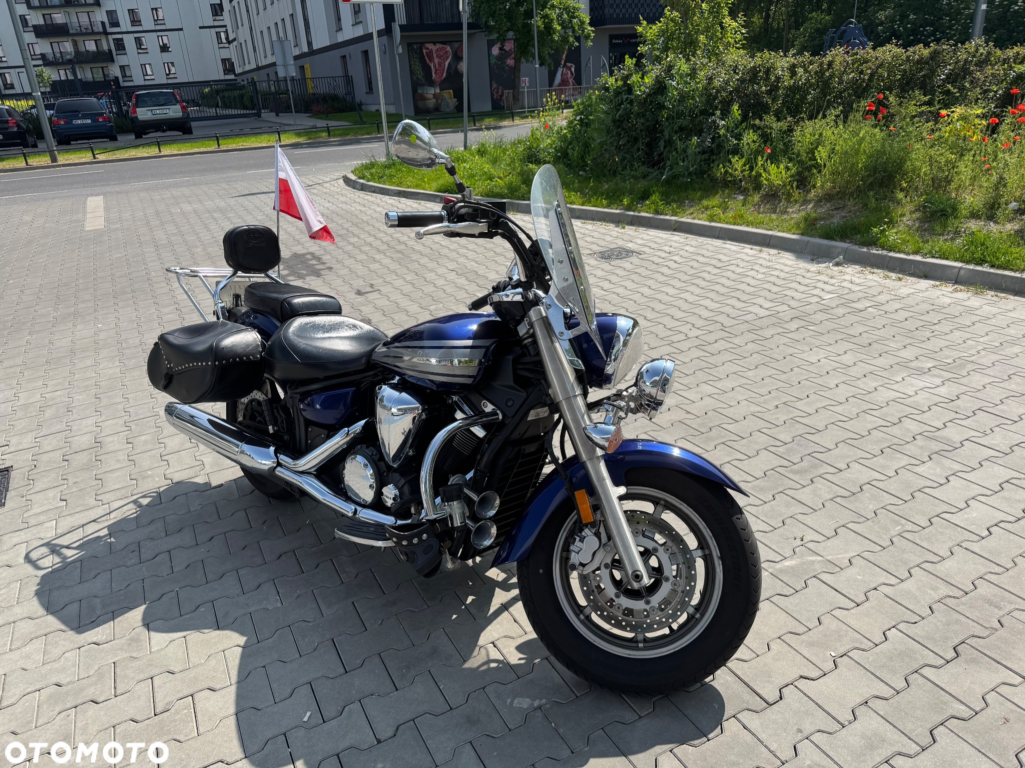 Yamaha XVS - 4