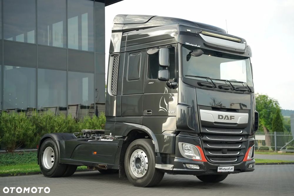 DAF XF 480 / SPACE CAB / HYDRAULIKA / - 2