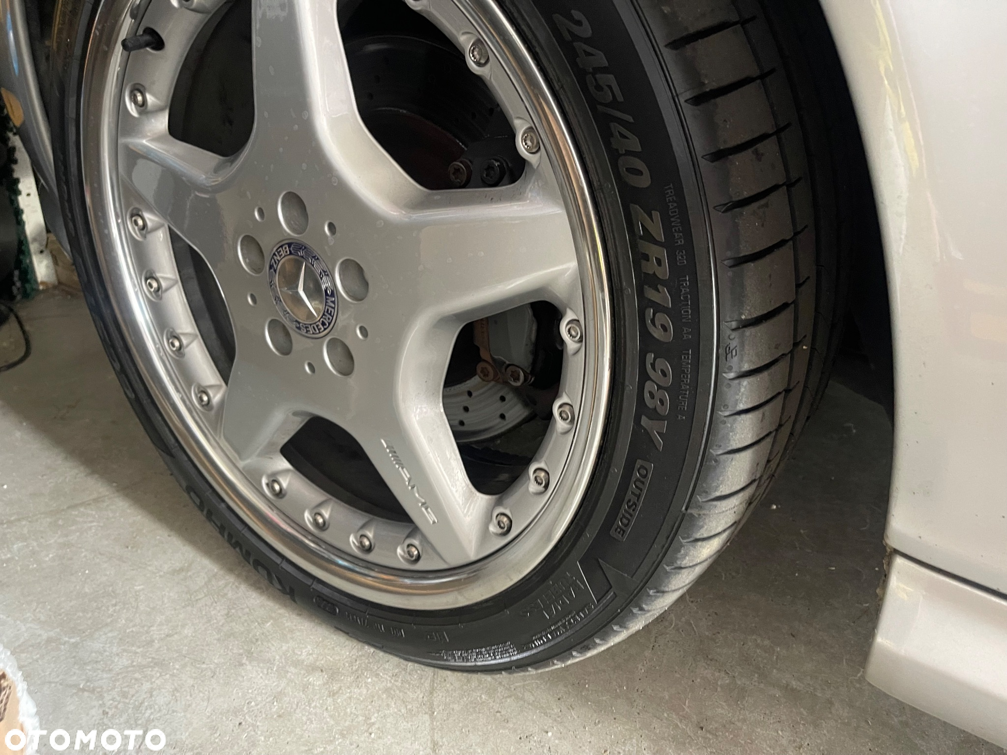 Amg Styling III Mercedes W220 W215 - 7