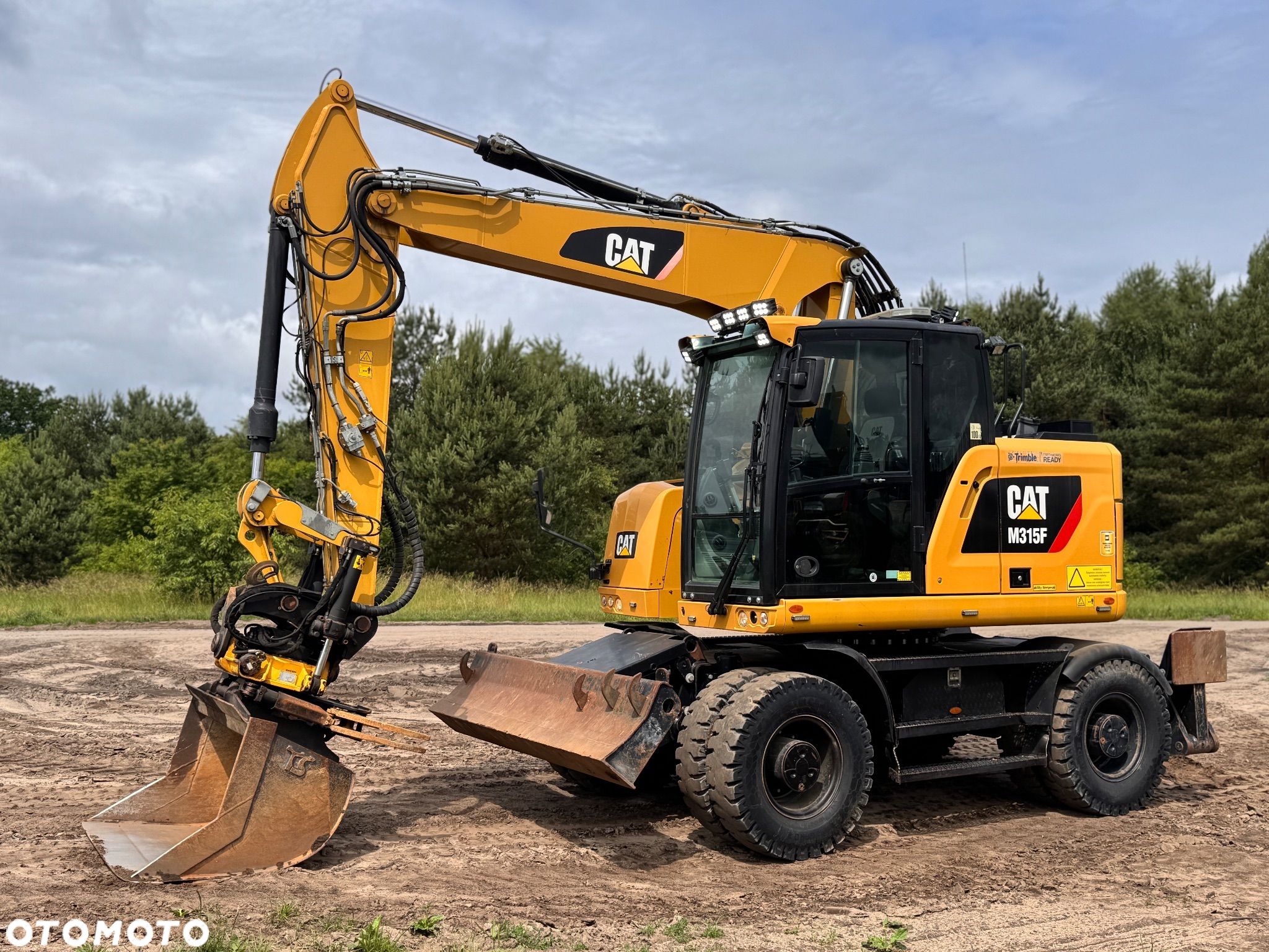 Caterpillar M315F - 1