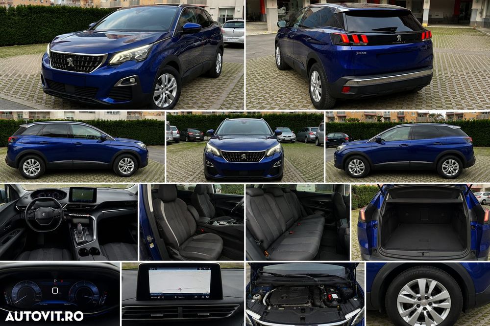 Peugeot 3008 BlueHDi 130 Stop & Start EAT8 Active - 7