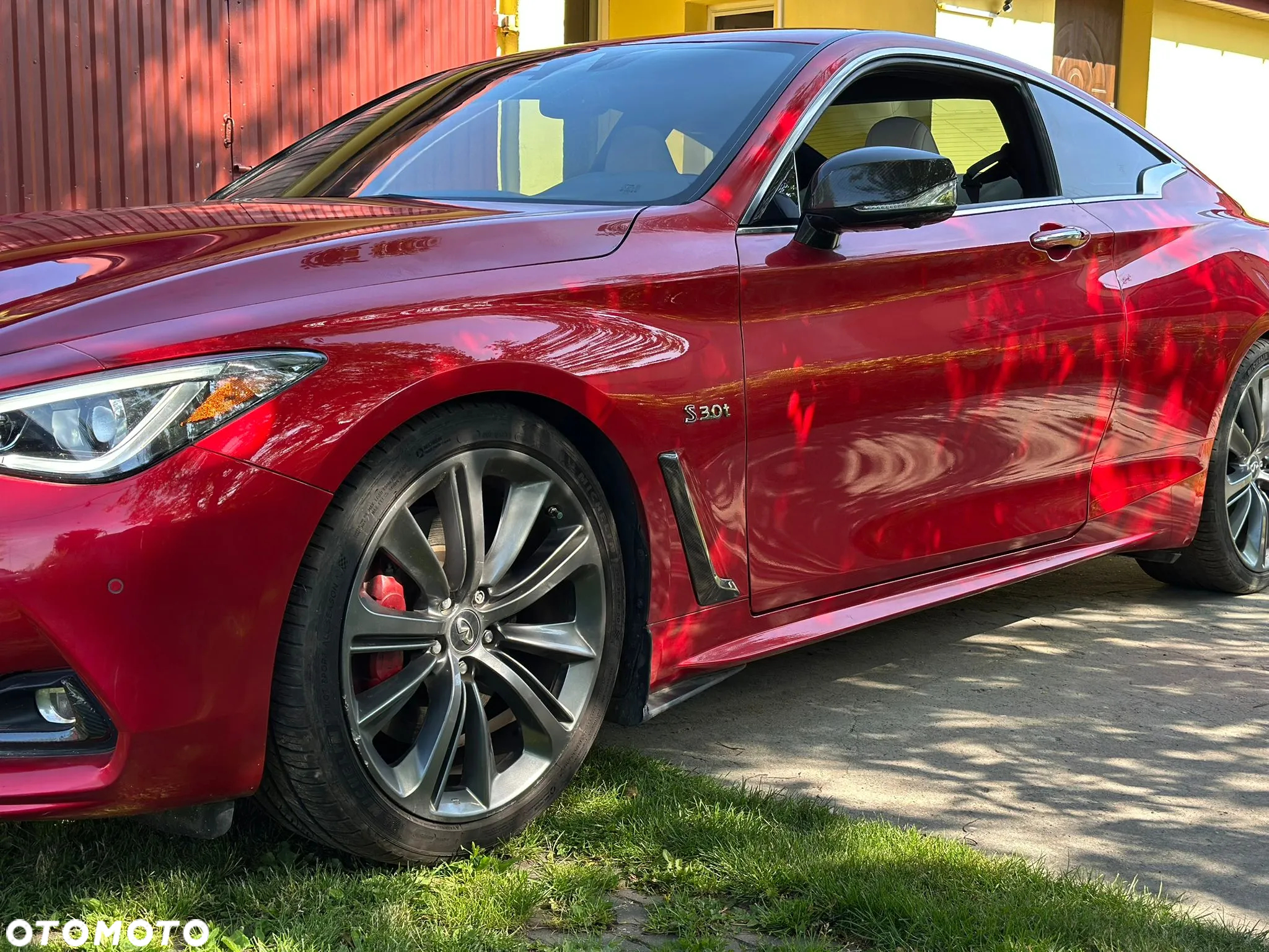 Infiniti Q60 Q60S 3.0t Coupe AWD Sport Tech - 13