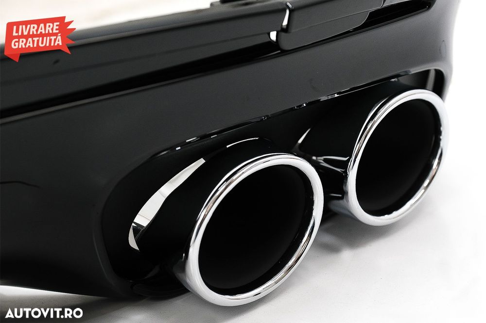 Difuzor cu ornamente evacuare Mercedes C-Class W205 S205 (2014-2020) C43 Design pe- livrare gratuita - 8