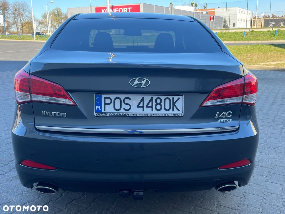 Hyundai i40 1.7 CRDi blue Style - 8