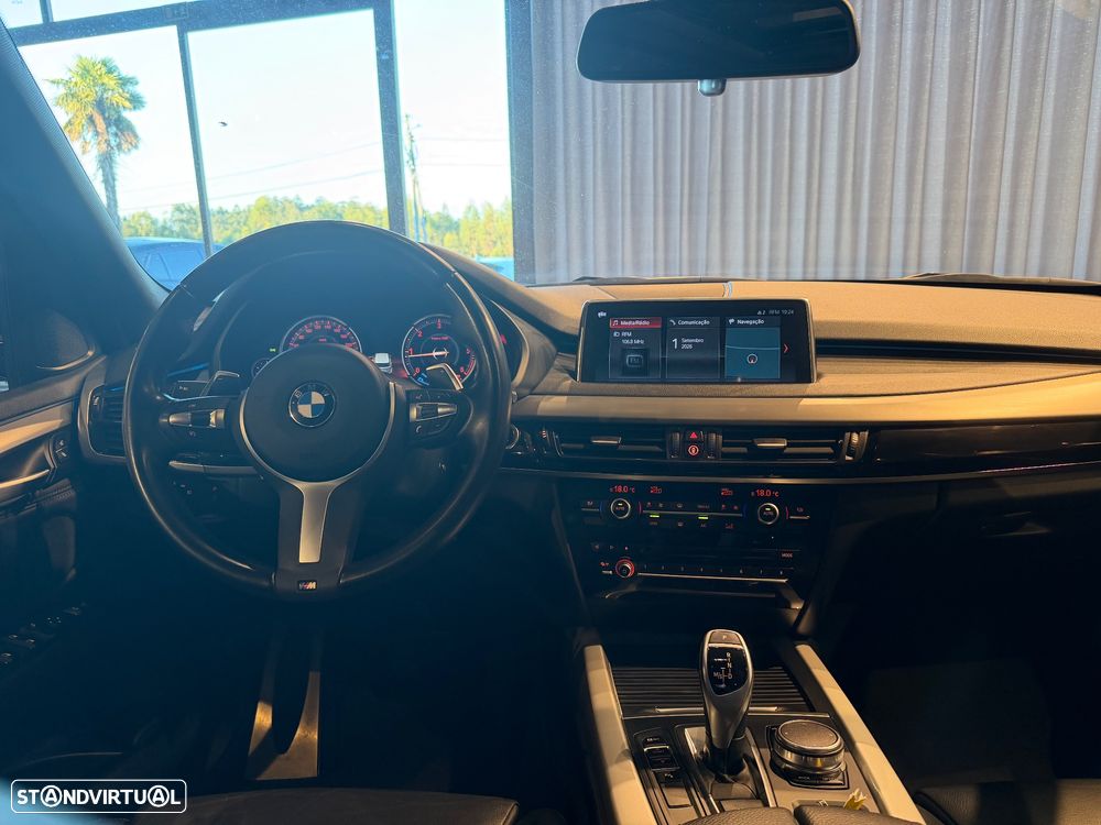 BMW X5 25 d sDrive Pack M - 24