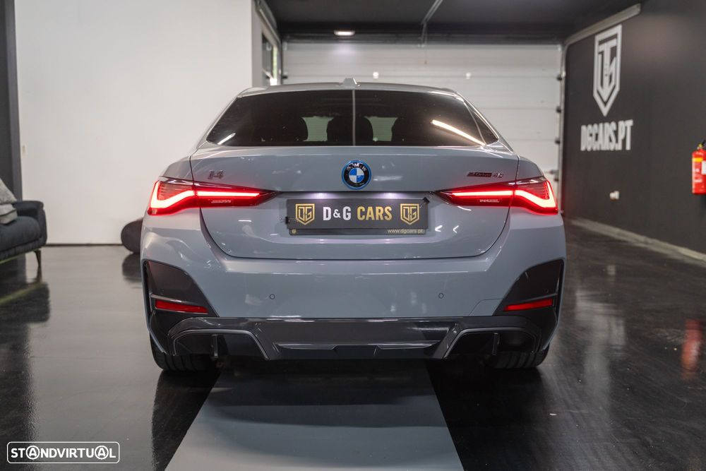 BMW i4 eDrive40 Gran Coupe M Sport - 23