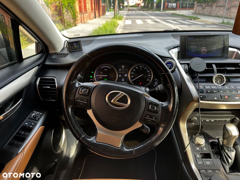 Lexus NX 300h E-FOUR Luxury Line - 12