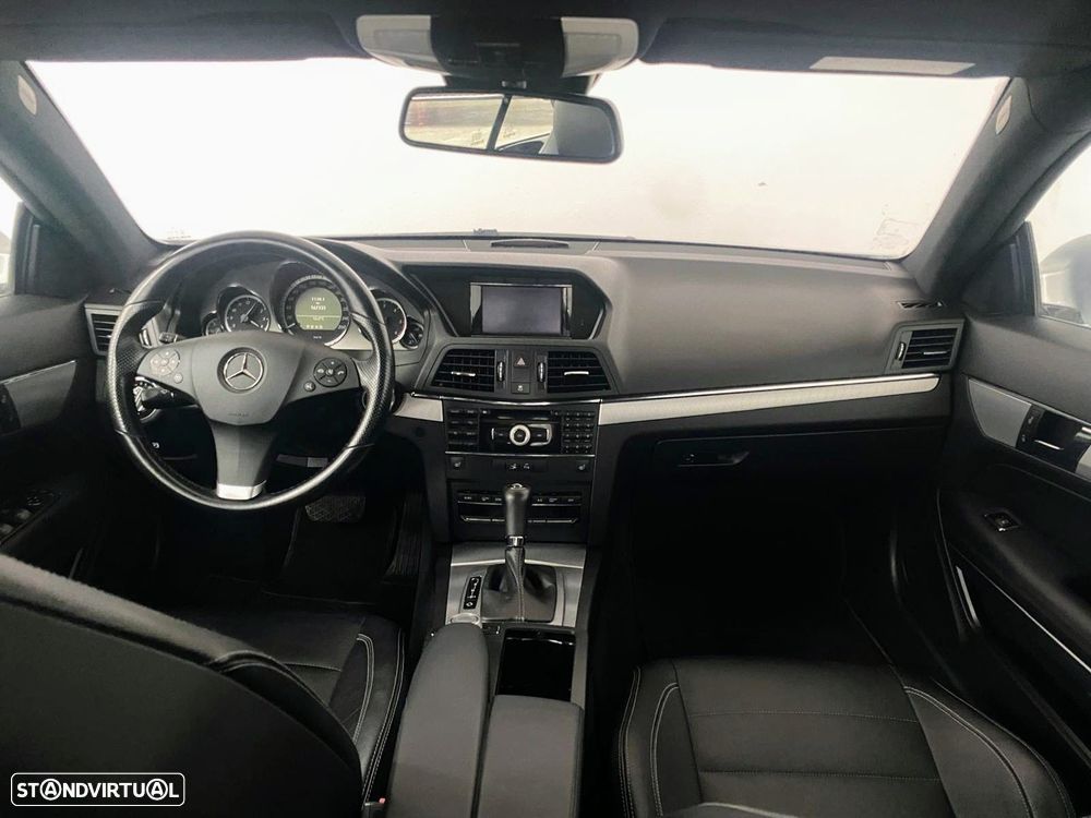 Mercedes-Benz E 350 CDi Avantgarde BlueEfficiency Auto - 9