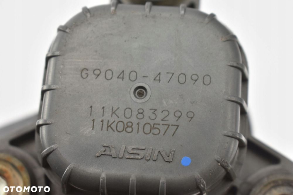 DODATKOWA POMPA WODY TOYOTA PRIUS III G9040-47090 2009- - 7