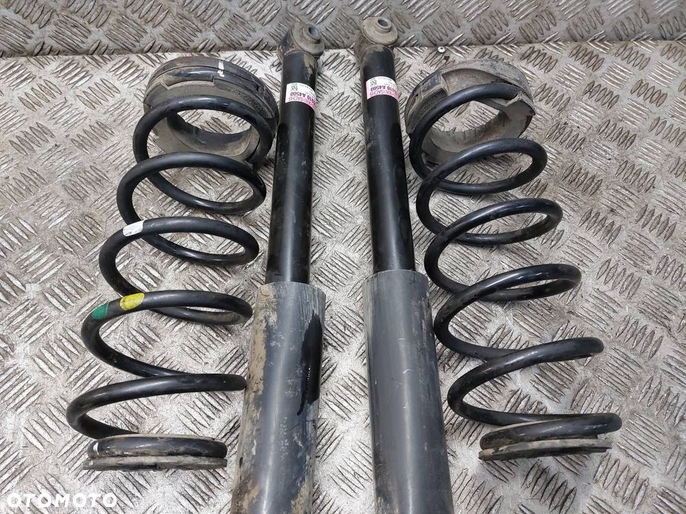 AMORTYZATORY TYŁ + SPRĘŻYNY KIA CARENS IV LIFT - 3