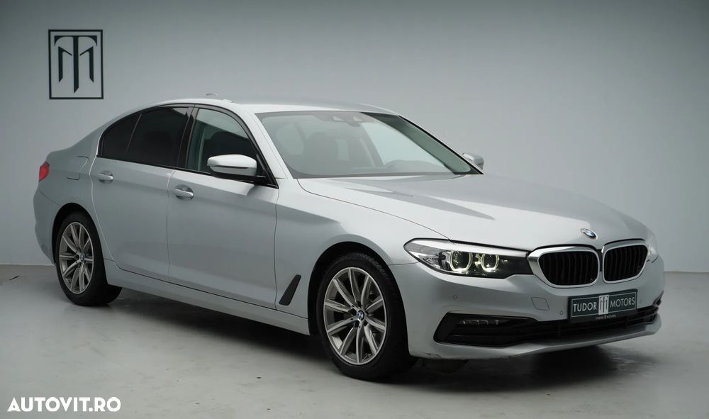 BMW Seria 5 520i Aut. Sport Line - 2