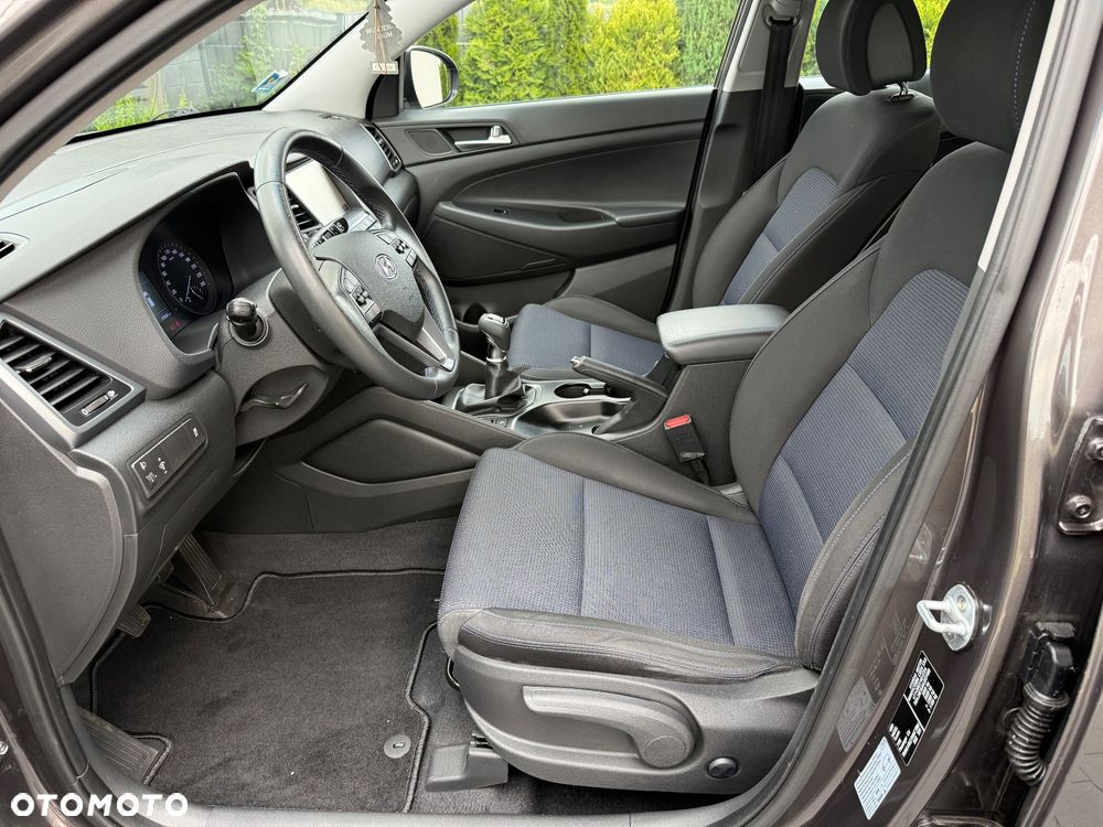 Hyundai Tucson blue 1.7 CRDi 2WD Advantage - 11