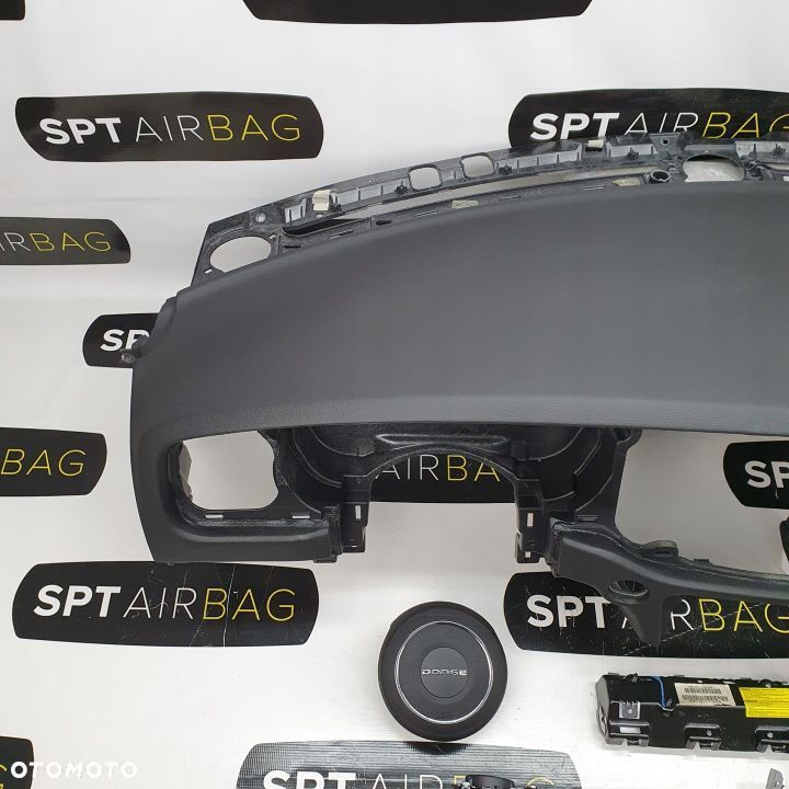 DODGE CHARGER DESKA ROZDZIELCZA KONSOLA KOKPIT PULPIT PODUSZKI AIRBAG AIR BAG PASY KIT SET - 2