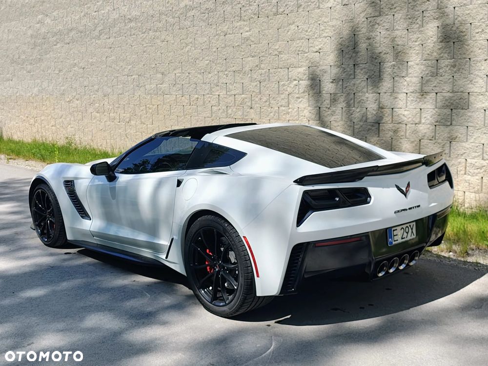 Chevrolet Corvette Grand Sport 3LT 6.2 Automatik - 6
